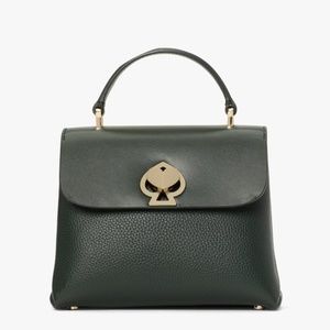 🌸 Kate Spade Romy Mini Top Handle Satchel Crossbody Bag Purse ❤️